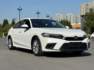2023 Honda Civic XI, белый, 1450000 рублей, вид 3