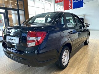 2026 Lada (ВАЗ) Granta I Рестайлинг, чёрный, 1068000 рублей, вид 4