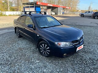 2006 Nissan Almera II (N16) Рестайлинг, синий, 135000 рублей, вид 1