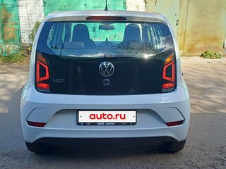 2020 Volkswagen up! I Рестайлинг, белый, 1500000 рублей, вид 3
