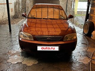 2006 Kia Spectra I Рестайлинг 2, красный, 250000 рублей, вид 2