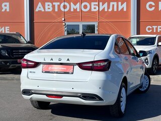 2023 Lada (ВАЗ) Vesta I Рестайлинг (NG), белый, 1035000 рублей, вид 5