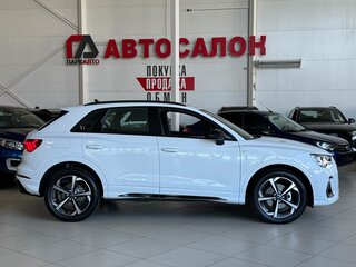 2026 Audi Q3 35 TFSI II (F3), белый, 3790000 рублей, вид 4