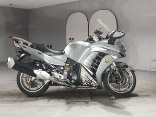 2011 Kawasaki GTR 1400 (Concours 14), серебристый, 638000 рублей, вид 1
