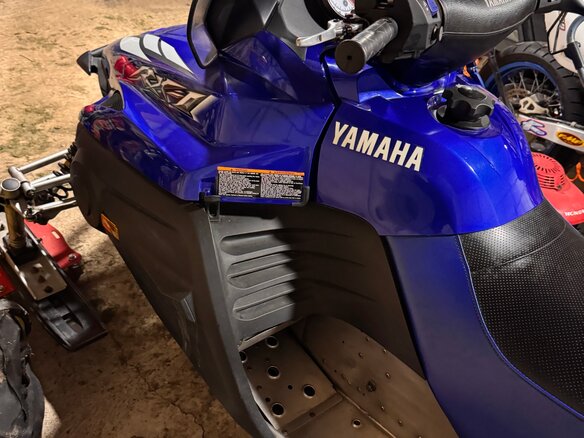 2004 Yamaha RX-1, синий, 1200000 рублей - вид 7
