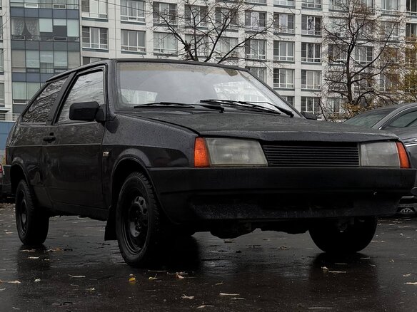 2002 Lada (ВАЗ) 2108, фиолетовый