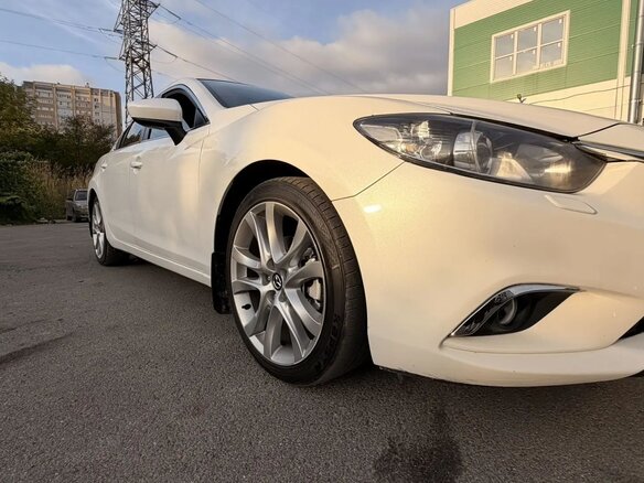 2013 Mazda 6 III (GJ), белый - вид 15