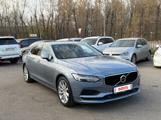 2017 Volvo S90 II, серый, 1900000 рублей, вид 1