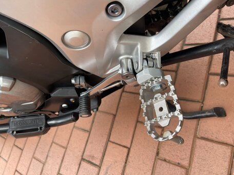 2013 Honda NC 700X, белый, 600000 рублей, вид 3