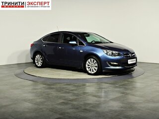 2013 Opel Astra J Рестайлинг, синий, 797000 рублей, вид 3