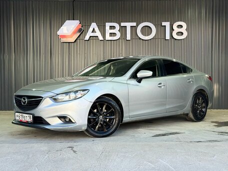 Mazda 6 III (GJ) Рестайлинг
