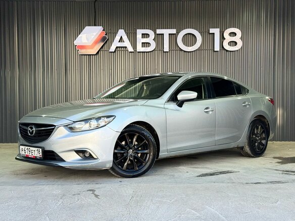 2015 Mazda 6 III (GJ) Рестайлинг, голубой, 1509000 рублей