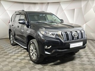 2018 Toyota Land Cruiser Prado 150 Series Рестайлинг 2, чёрный, 4895000 рублей, вид 3
