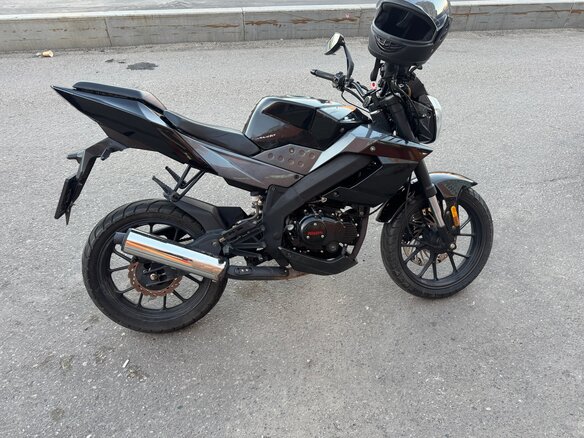2013 Irbis GR 250, чёрный - вид 5