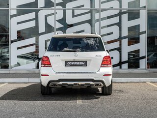 2012 Mercedes-Benz GLK-Класс 300 I (X204) Рестайлинг, белый, 1869000 рублей, вид 4