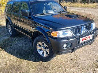 2007 Mitsubishi Pajero Sport I Рестайлинг, чёрный, 870000 рублей, вид 3