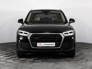 2017 Audi Q5 II (FY), чёрный, 2899000 рублей, вид 3