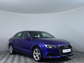 2017 Audi A3 III (8V) Рестайлинг, синий, 1747900 рублей - вид 2