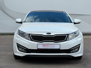 2013 Kia Optima III Рестайлинг, белый, 1450000 рублей, вид 2