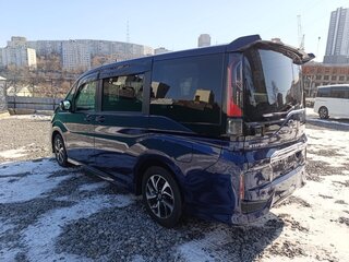 2021 Honda Stepwgn Spada V Рестайлинг, синий, 2600000 рублей, вид 4