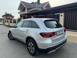 2019 Mercedes-Benz GLC 220 d I (X253) Рестайлинг, серебристый, 2950000 рублей, вид 4