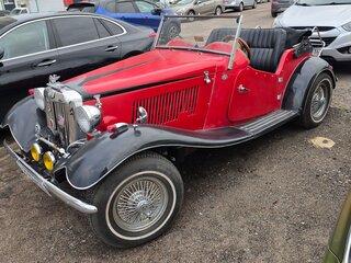 1952 MG TD Midget I, красный, 13500000 рублей, вид 2