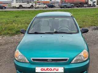 2000 Kia Rio I, зелёный, 199990 рублей, вид 2