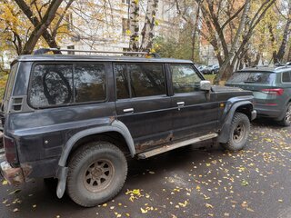 1993 Nissan Patrol IV (Y60), чёрный, 300000 рублей, вид 5
