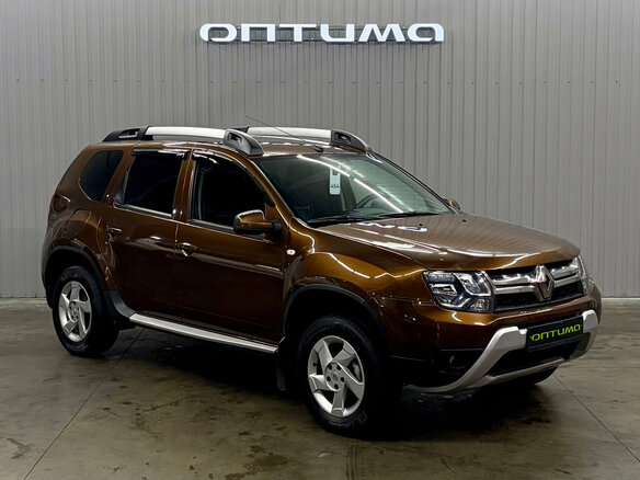 2016 Renault Duster I Рестайлинг, коричневый, 1097000 рублей - вид 2