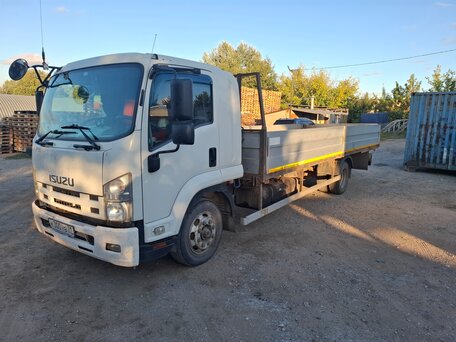 2017 Isuzu Forward (F-Series), белый, 3500000 рублей, вид 5