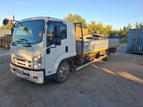 2017 Isuzu Forward (F-Series), белый, 3500000 рублей - вид 4
