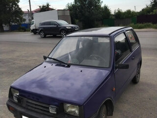 2002 Lada (ВАЗ) 1111 Ока СеАЗ, синий, 199900 рублей, вид 4