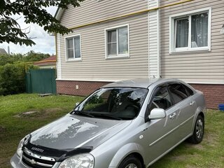 2011 Chevrolet Lacetti I, серебристый, 580000 рублей, вид 1