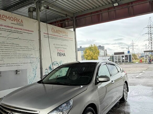 2010 Nissan Teana II (J32), серебристый, 800000 рублей - вид 10