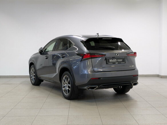 2019 Lexus NX 300 I Рестайлинг, серый, 3800000 рублей - вид 6