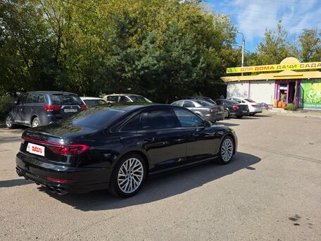 2019 Audi A8 Long 60 TFSI IV (D5), чёрный, 7300000 рублей, вид 5