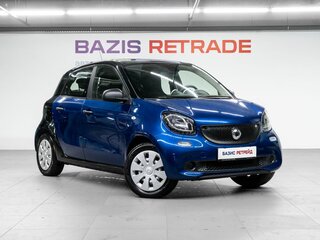 2018 Smart Forfour II, голубой, 1279000 рублей, вид 4