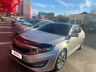 2013 Kia Optima III, серый, 1200000 рублей, вид 2