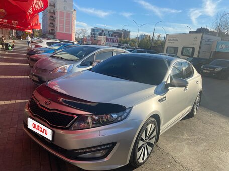 2013 Kia Optima III, серый, 1200000 рублей, вид 2