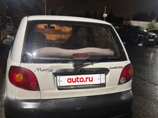 2007 Daewoo Matiz I Рестайлинг, белый, 135000 рублей, вид 3