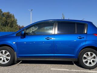 2008 Nissan Tiida I, синий, 600000 рублей, вид 3