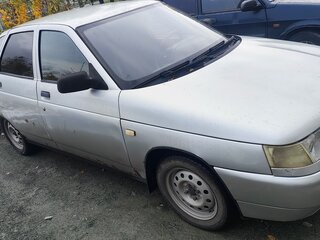 2004 Lada (ВАЗ) 2112, серебристый, 150000 рублей, вид 4