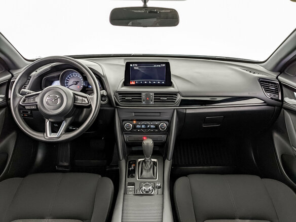 2023 Mazda CX-4 I Рестайлинг, фиолетовый - вид 13