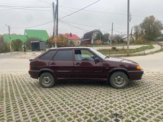 2011 Lada (ВАЗ) 2114, пурпурный, 220000 рублей, вид 2