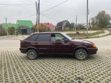 2011 Lada (ВАЗ) 2114, пурпурный, 220000 рублей, вид 2