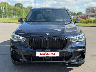 2022 BMW X5 45e IV (G05/G18), синий, 7900000 рублей, вид 2