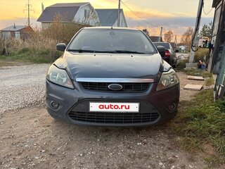 2008 Ford Focus II Рестайлинг, серый, 320000 рублей, вид 1
