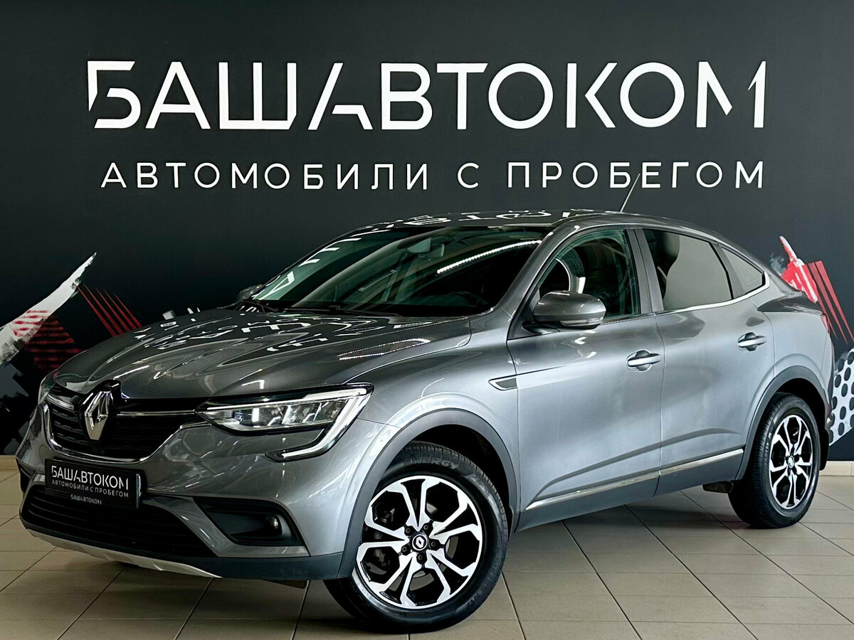 Открыть фотографии: Renault Arkana I