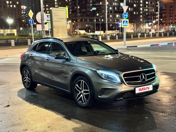 2016 Mercedes-Benz GLA 200 I (X156), серый, 1700000 рублей - вид 13