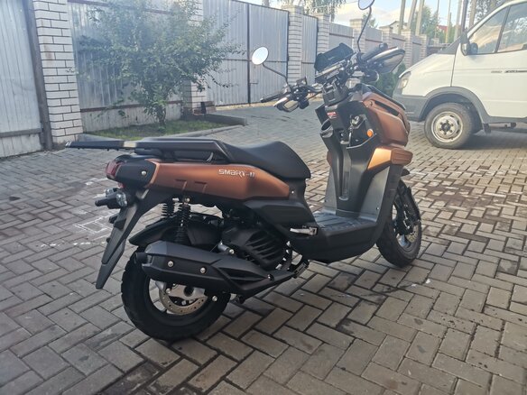 2024 VMC (Vento) Smart III, оранжевый, 95000 рублей - вид 6